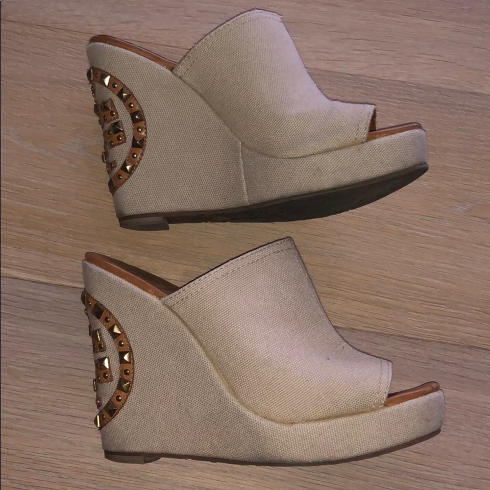 Tory Burch wedges